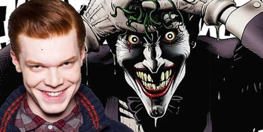 GOTHAM Behind-The-Scenes Photos Seemingly Confirm That Cameron Monaghan's Jerome Is Indeed The Joker