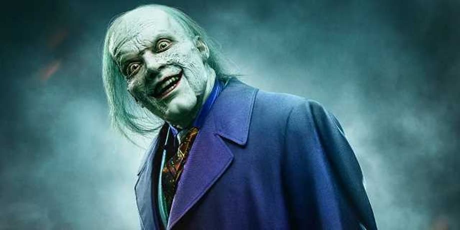 GOTHAM Concept Art Featuring Cameron Monaghan's Joker Will Haunt Your Nightmares