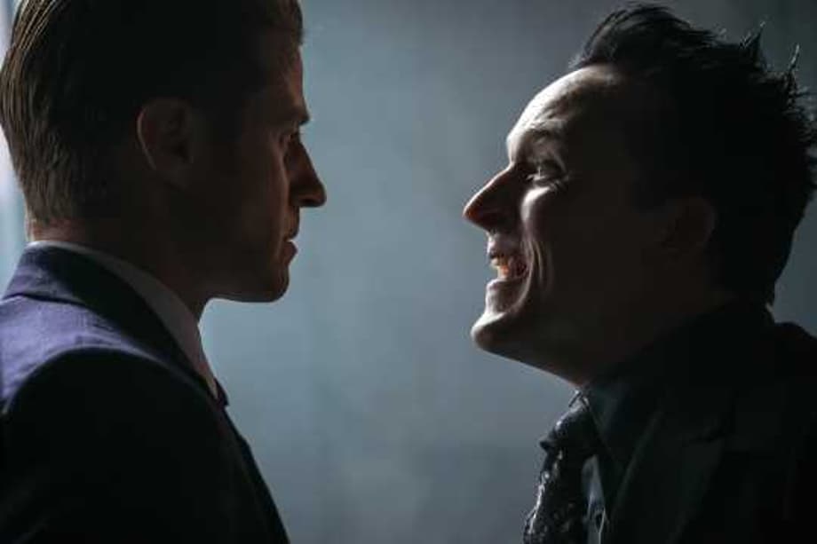 GOTHAM: Jim Gordon Aligns Himself With The Penguin In Photos From Season 5, Episode 4: &quot;Ruin&quot;