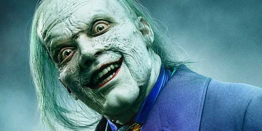 GOTHAM Reveals A First Official Look At Cameron Monaghan's JOKER And He's Absolutely Terrifying