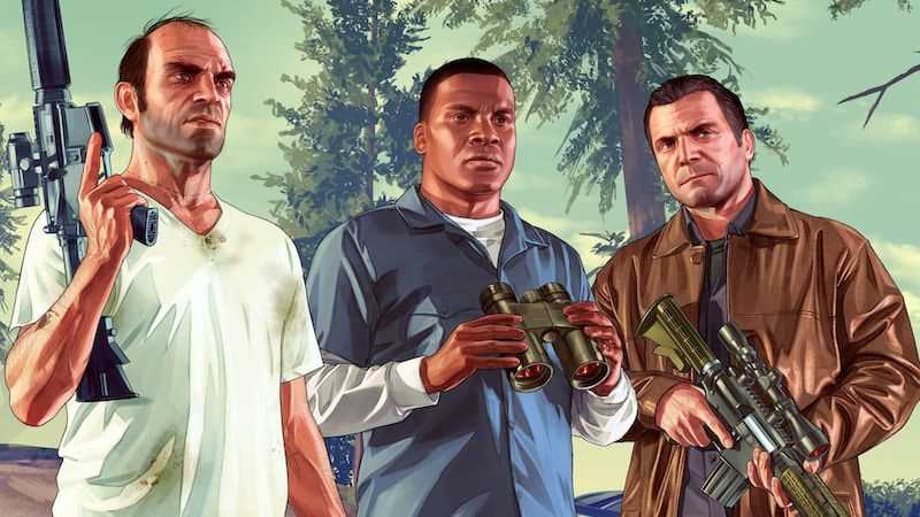 GRAND THEFT AUTO Movie Starring Eminem And Directed By Tony Scott Was (Briefly) Considered By Rockstar