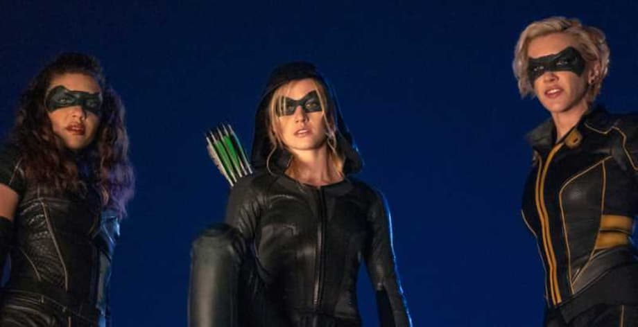 GREEN ARROW AND THE CANARIES Spinoff Series Not Moving Forward At The CW