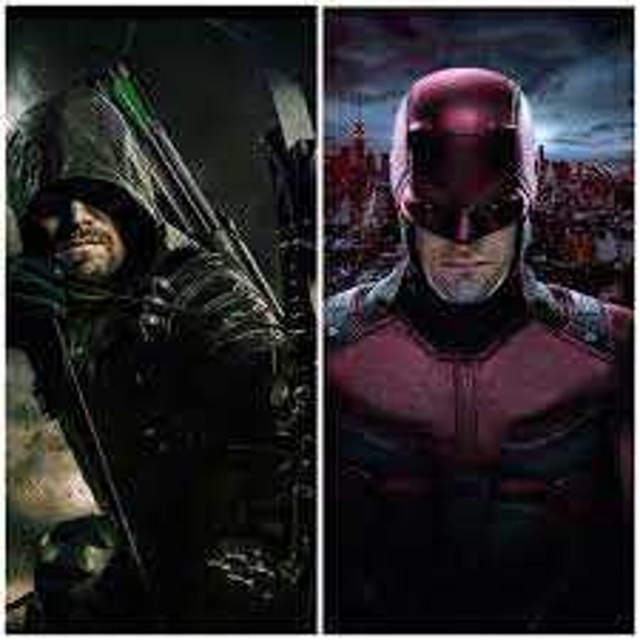 Green Arrow (CW's Arrow) VS Daredevil (Netflix's Daredevil)