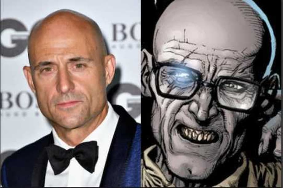 GREEN LANTERN Actor Mark Strong Is Reportedly In Talks To Play SHAZAM Villain Doctor Sivana