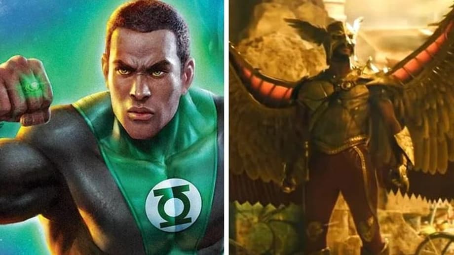 GREEN LANTERN: BEWARE MY POWER Cover Art And Full Cast Revealed - BLACK ADAM Star To Play John Stewart!