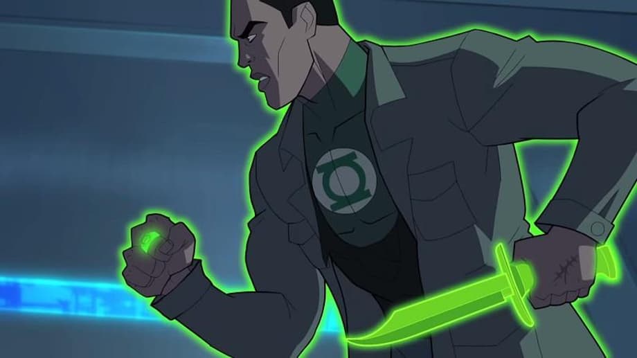 GREEN LANTERN: BEWARE MY POWER Interview With Co-Writer Ernie Altbacker On John Stewart's Return (Exclusive)