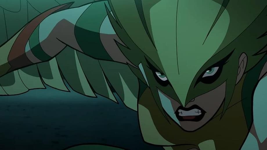 GREEN LANTERN: BEWARE MY POWER Star Jamie Gray Hyder On Playing Hawkgirl And Her INHUMANS Role (Exclusive)