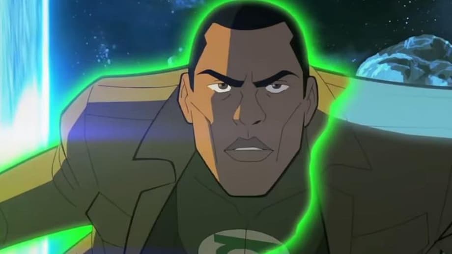 GREEN LANTERN: BEWARE MY POWER Trailer Puts The Spotlight On John Stewart In Next DC Animated Movie