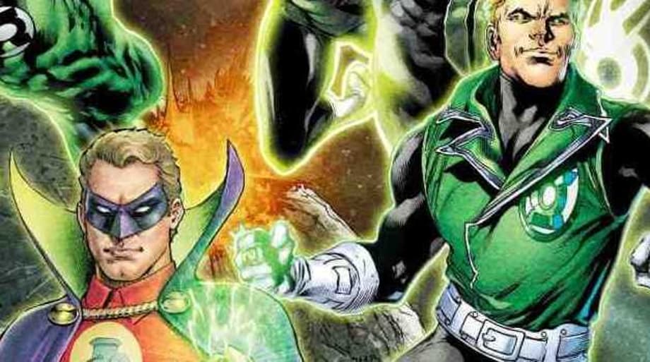 GREEN LANTERN Character Breakdowns Reveal New Details On Guy Gardner, Bree Jarta, & Alan Scott