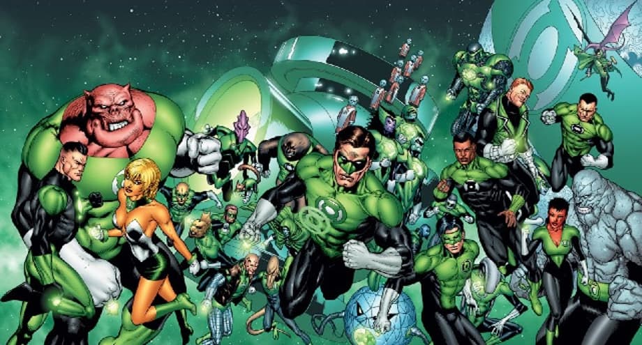 GREEN LANTERN CORPS Writer Geoff Johns Says The Film Is A Complete Re-Imagining; Teases DC TV Shows And Comics