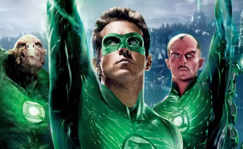 GREEN LANTERN Director Gets Brutally Honest About Notorious Flop: &quot;Our Bad Guy Was A Cloud With A Face&quot;