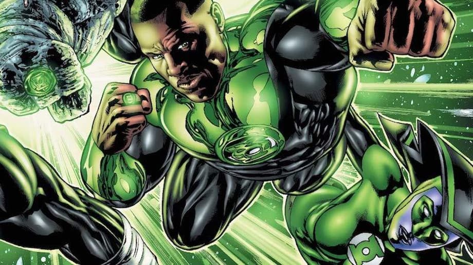 GREEN LANTERN HBO Max Series Being Redeveloped, Switching Guy Gardner And Alan Scott For John Stewart