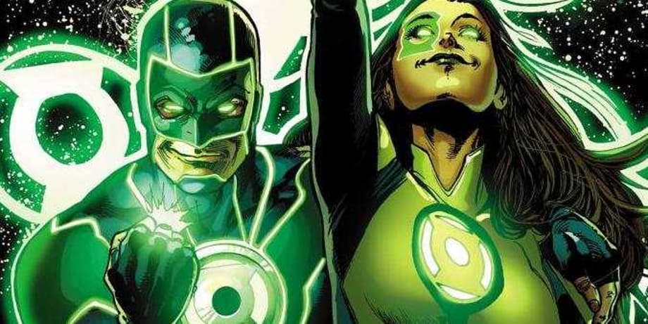 GREEN LANTERN HBO Max Series Character Breakdowns Confirm Jessica Cruz And Simon Baz