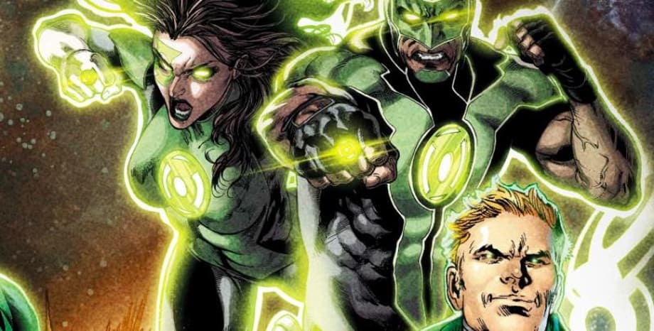 GREEN LANTERN HBO Max Series Still &quot;Very Much Alive&quot; But May Not Arrive Until 2024