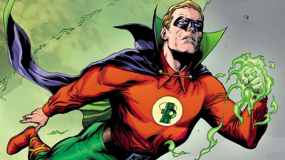 GREEN LANTERN: James Gunn Addresses Decision To Scrap TV Show Revolving Around Alan Scott And Guy Gardner