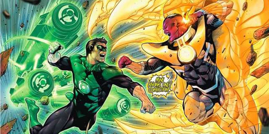 GREEN LANTERN: New Details Officially Revealed About The HBO Max Series Including Plans For Sinestro