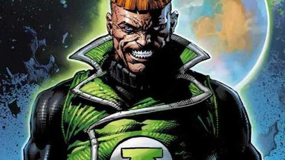 GREEN LANTERN Star Finn Wittrock Reveals Whether He's Seen Guy Gardner's Costume Yet