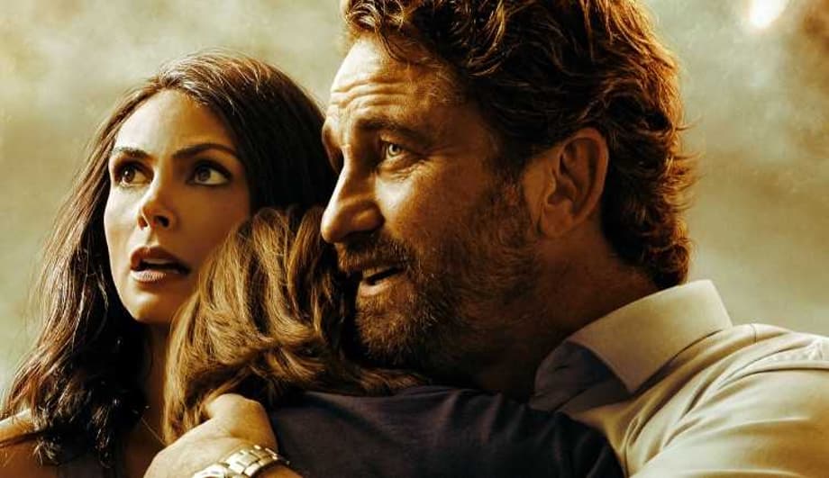 GREENLAND: Gerard Butler & Morena Baccarin Fight To Survive In The First Official Theatrical Trailer