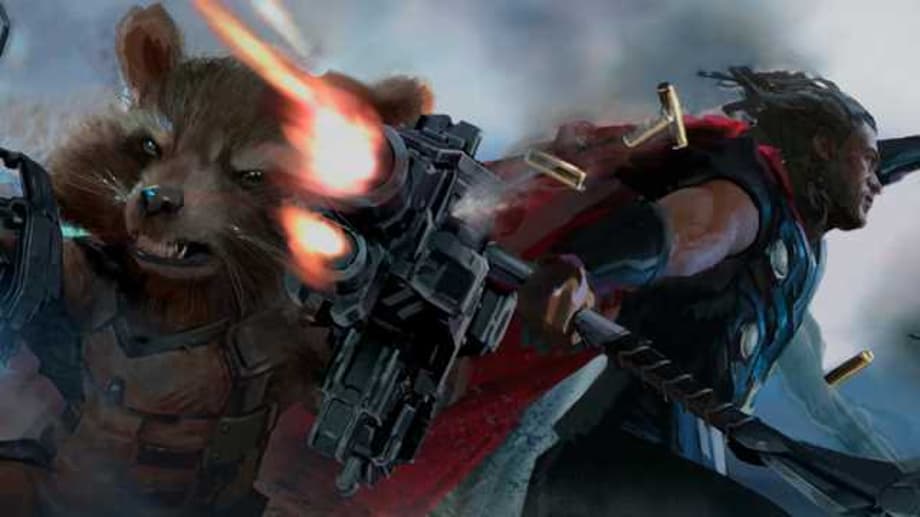 GUARDIANS OF THE GALAXY Character Rocket Raccoon's &quot;Horrible&quot; Origin Story Will Be Told In A Future MCU Movie