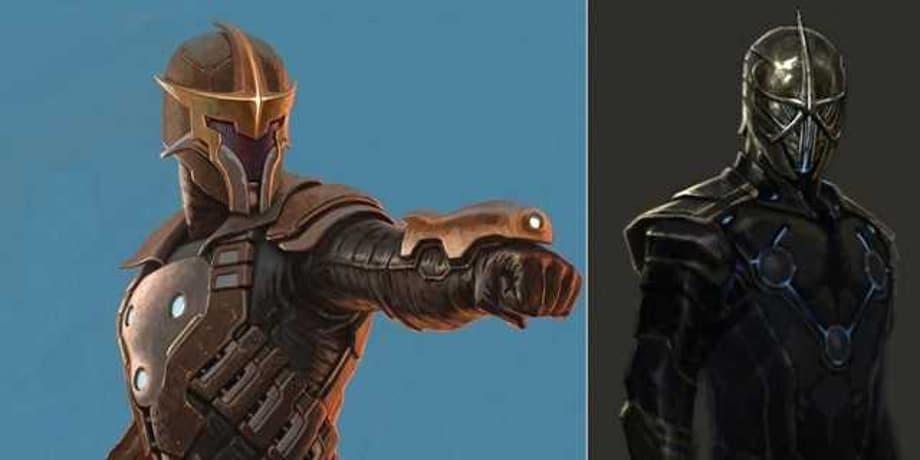 GUARDIANS OF THE GALAXY Concept Art Features Alternate Takes On Yondu, The Ravagers, And The Nova Corps