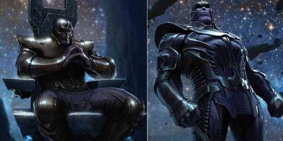 GUARDIANS OF THE GALAXY Concept Art Reveals Alternate Designs For The Movie's Stable Of Villains