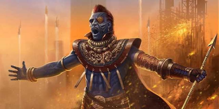 GUARDIANS OF THE GALAXY Concept Art Reveals Some Mind-Blowing Alternate Takes On The Space-Faring Heroes