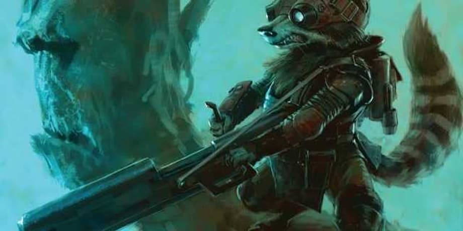 GUARDIANS OF THE GALAXY Concept Art Reveals Wacky And Comic Accurate Rocket And Groot Designs