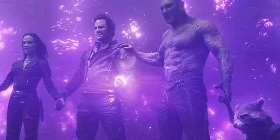 GUARDIANS OF THE GALAXY Director James Gunn Reveals That The Movie's Power Stone Was Almost Red