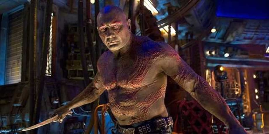 GUARDIANS OF THE GALAXY Director James Gunn Says He Had To Fight To Cast Dave Bautista As Drax