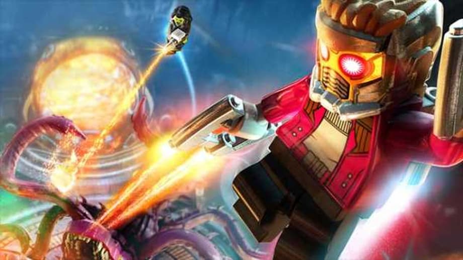 GUARDIANS OF THE GALAXY Inspired DLC Lands For LEGO MARVEL SUPER HEROES 2