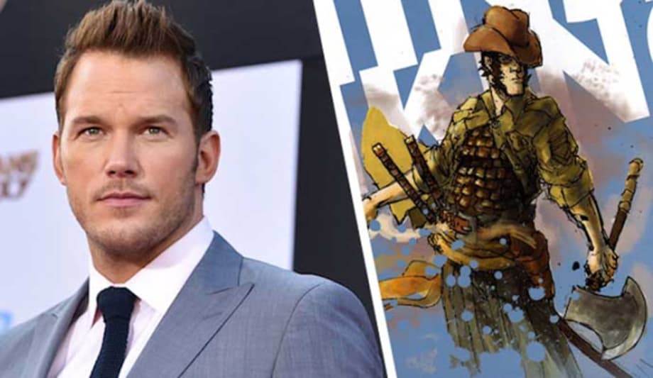 GUARDIANS OF THE GALAXY Star Chris Pratt Will Unleash His COWBOY NINJA VIKING In 2019