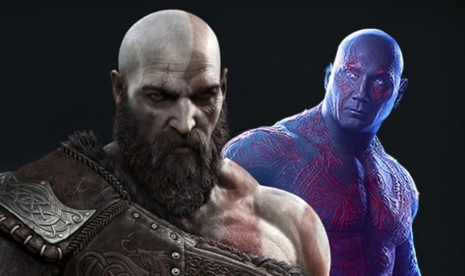 Guardians Of The Galaxy Star Dave Bautista In Talks To Replace Ryan Hurst As Kratos In God Of War Series