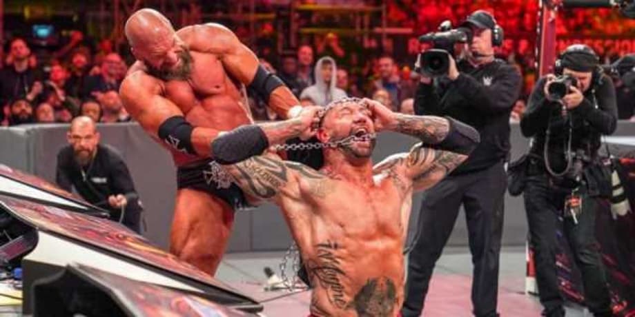 GUARDIANS OF THE GALAXY Star Dave Bautista Officially Retires From Wrestling After WRESTLEMANIA