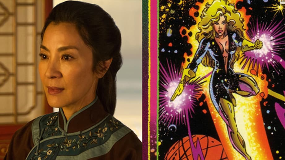 GUARDIANS OF THE GALAXY VOL. 2 Concept Art Features An Alternate Design For Michelle Yeoh's Aleta Ogord