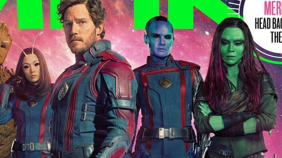 GUARDIANS OF THE GALAXY VOL. 3 Empire Cover Assembles The Team For One Last Ride