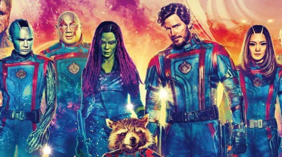 GUARDIANS OF THE GALAXY VOL. 3 Gets New Banner And Individual Character Posters