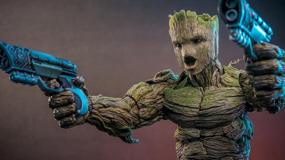 GUARDIANS OF THE GALAXY VOL. 3: Hot Toys Reveals Its Epic New Groot Figures Based On The Threequel