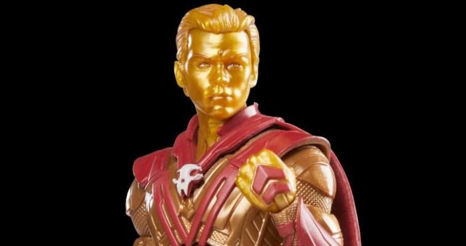 GUARDIANS OF THE GALAXY VOL. 3 Marvel Legends Figures Feature Adam Warlock, &quot;Swole&quot; Groot, And More