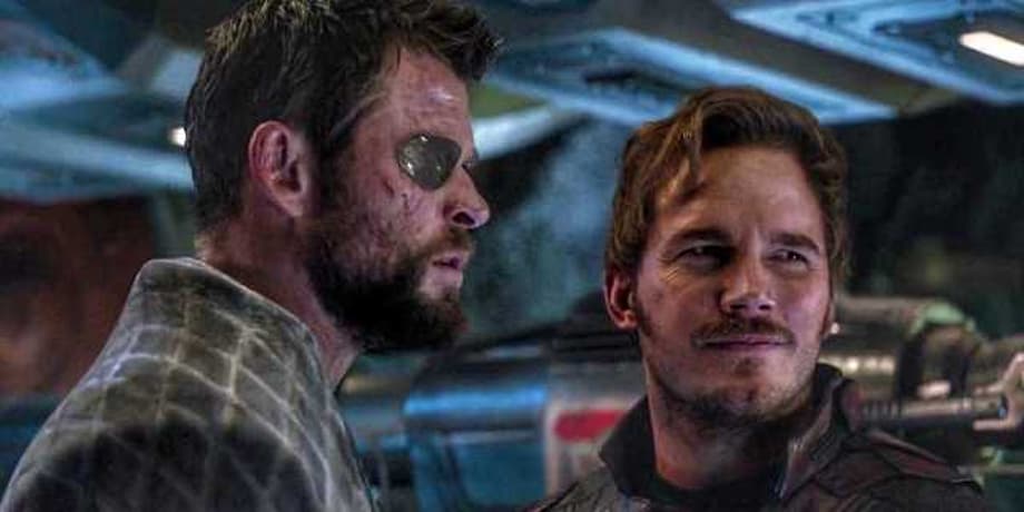 GUARDIANS OF THE GALAXY VOL. 3 Star Chris Pratt Chooses Words Carefully When Asked About Thor's Possible Role