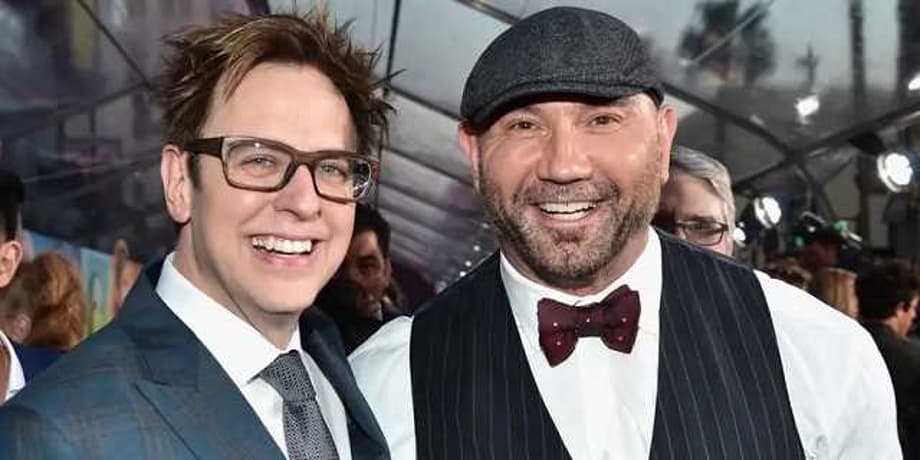 GUARDIANS OF THE GALAXY VOL. 3 Star Dave Bautista Opens Up On James Gunn Being Rehired By Disney