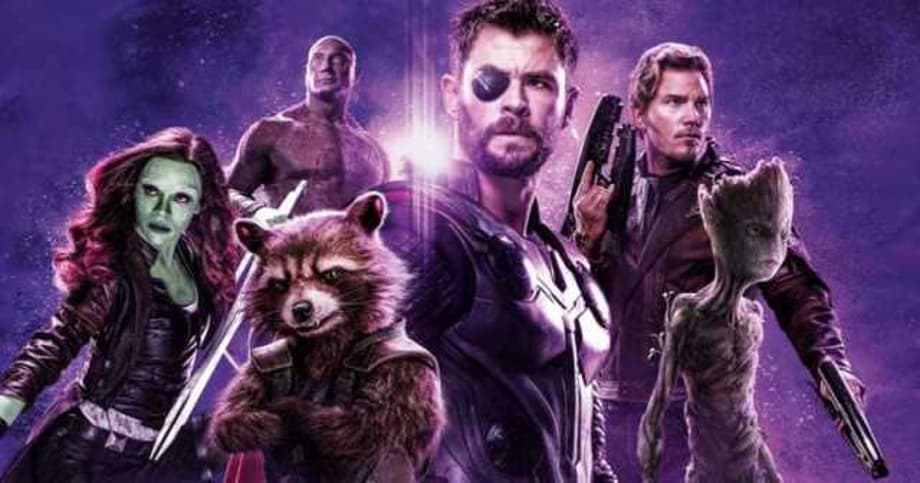 GUARDIANS OF THE GALAXY VOL. 3: Thor Joins The Team On This Awesome Fan-Poster