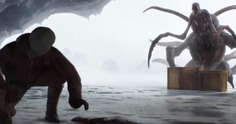 Guillermo Del Toro Shares Test Footage From Scrapped AT THE MOUNTAINS OF MADNESS Adaptation