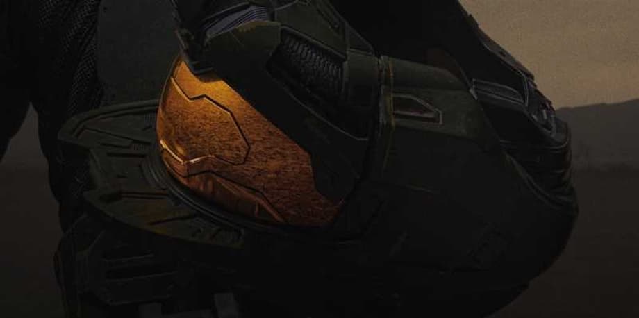 HALO: Everyone Is Counting On Master Chief On The First Official Poster For The Paramount+ Series