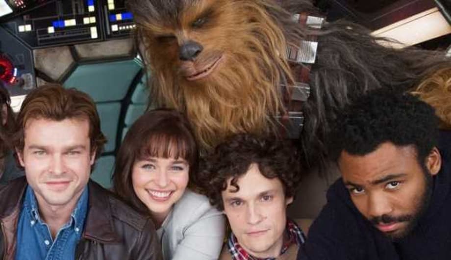 HAN SOLO Director Ron Howard Shares A New Behind-The-Scenes Image From The STAR WARS Spinoff