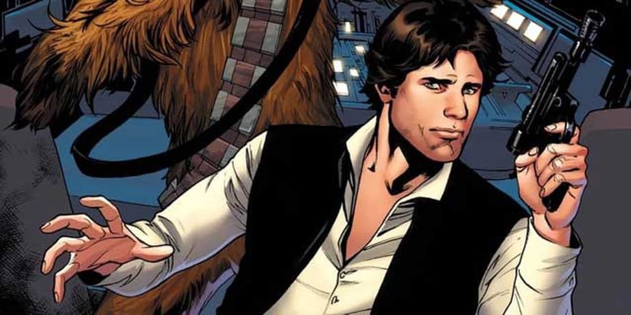 HAN SOLO Set Photos Offer Up A First Look At Alden Ehrenreich As The Iconic Character