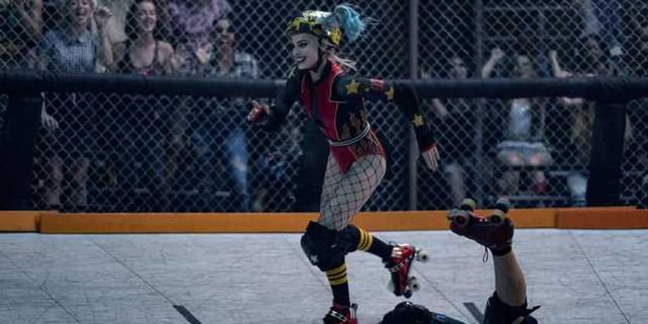 HARLEY QUINN: BIRDS OF PREY Concept Art Shows The Fantabulous Lead In Her Roller Derby Gear