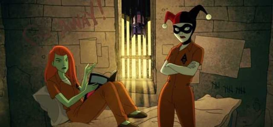 HARLEY QUINN DC Universe Animated Series Teaser Released; Kaley Cuoco Heads-Up An All Star Cast