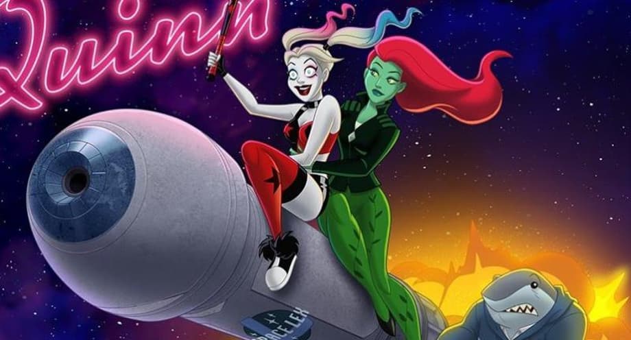 HARLEY QUINN Gets NSFW Season 4 Teaser Promo And Full Season 3 Recap