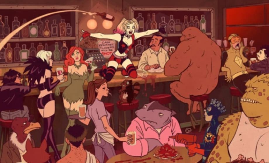 HARLEY QUINN R-Rated Animated Series Character Breakdowns Confirm The Joker, Poison Ivy And More