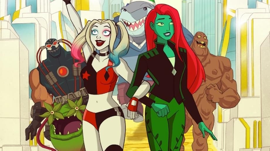 HARLEY QUINN Season 5 Trailer And Poster Released; Harley And Poison Ivy Are Going To Metropolis!